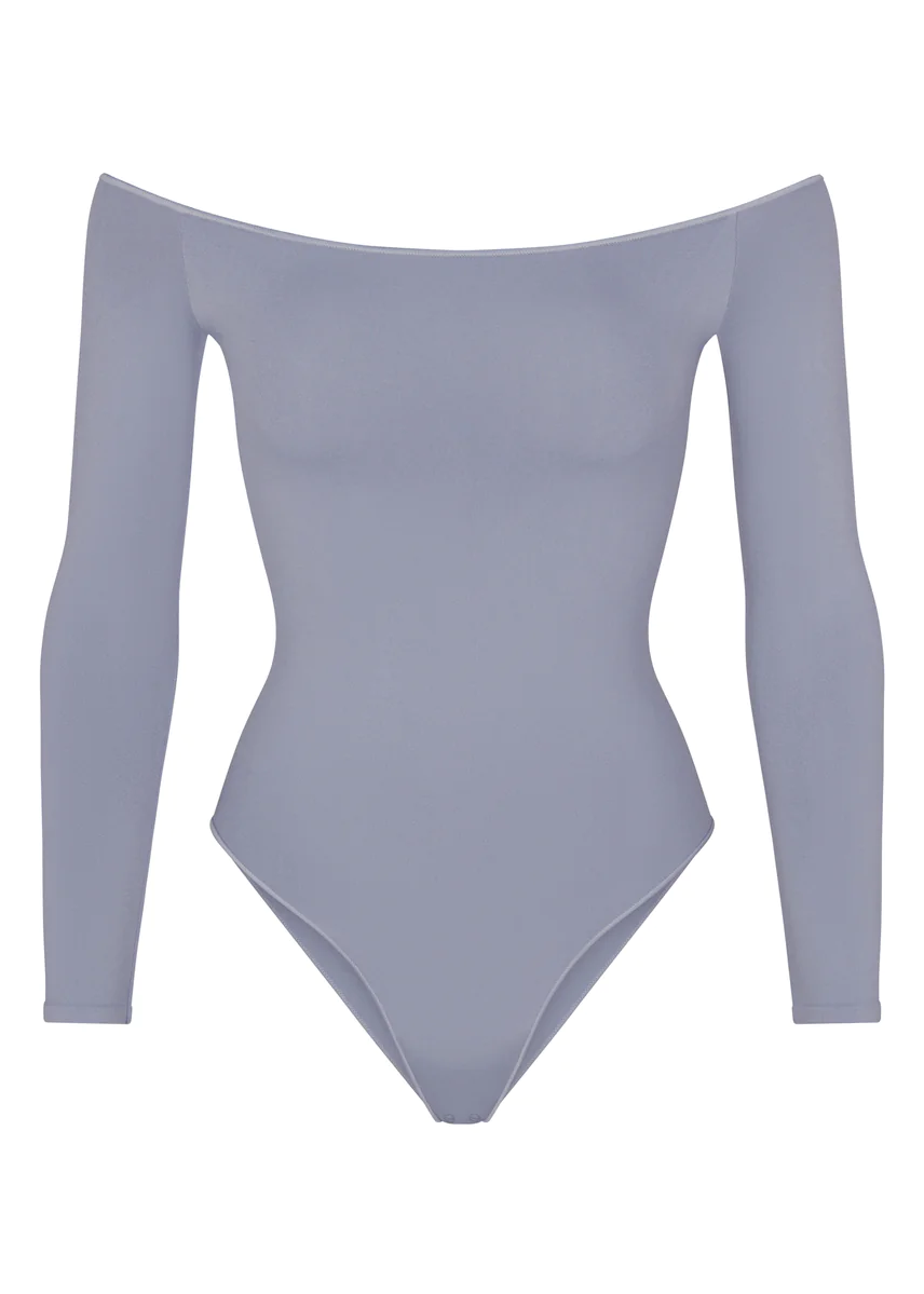 ESSENTIAL OFF THE SHOULDER BODYSUIT